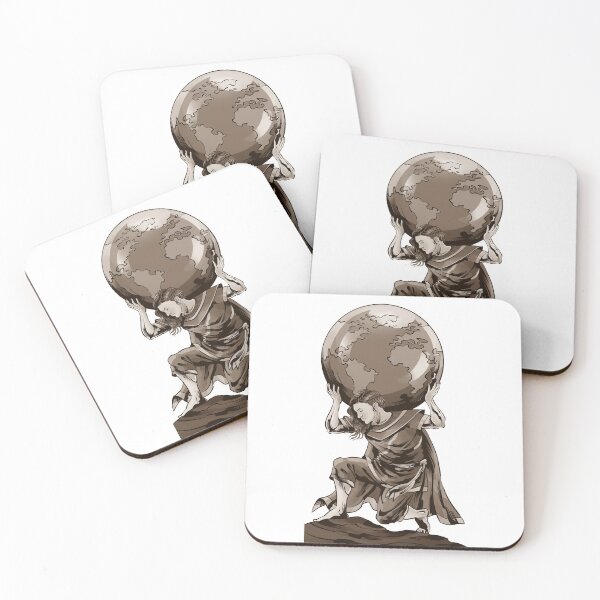 Item preview, Gina Carano as Atlas designed and sold by 1negroup.