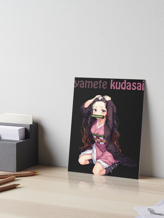 yamete kudasai  Sticker for Sale by NASSIMBL