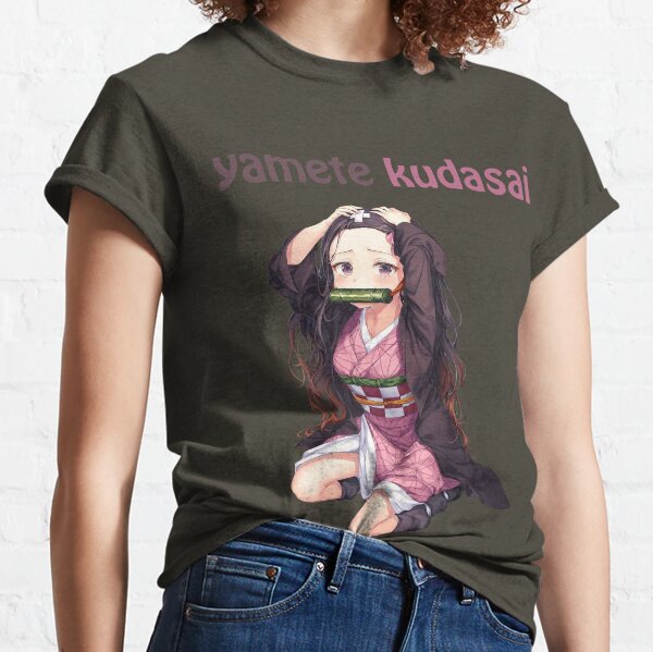 Yamete kudasai anime t-shirt - Sex - Pin