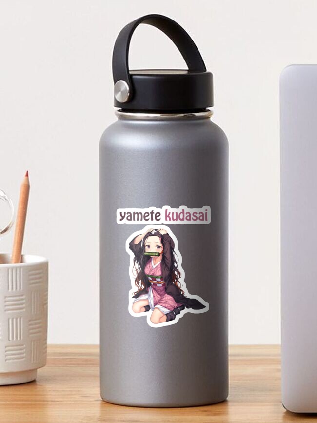 yamete kudasai  Sticker for Sale by NASSIMBL