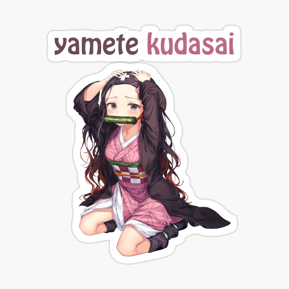 yamete kudasai 