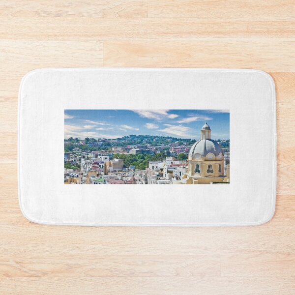 Item preview, Procida panoramic view, Italy. The mediterranean Italian island close to Naples in a summer day. designed and sold by Paolo Modena Photography    -   Fine Italian Art.
