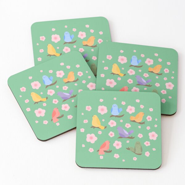 Item preview, Birds and blossom designed and sold by IvyAmber.
