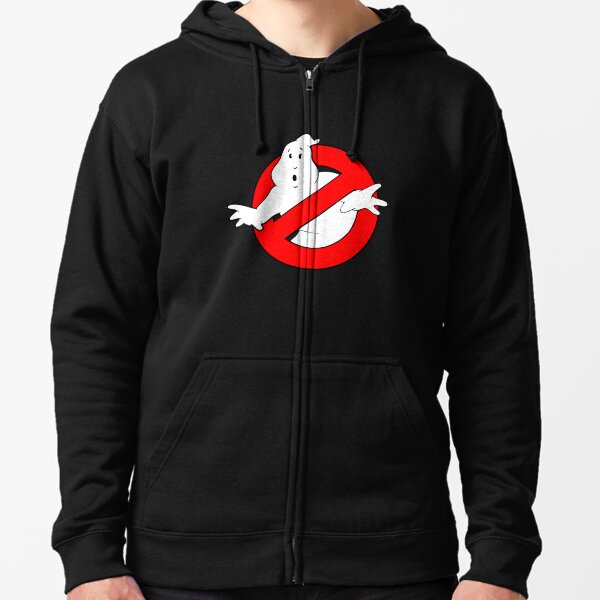 Ghostbuster Ghostbusters Zipped Hoodie