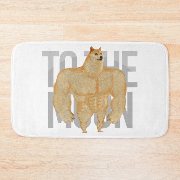 Item preview, Dogecoin to the moon designed and sold by tropical_dream.