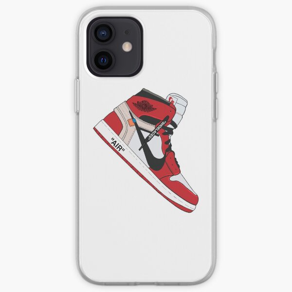 Retro High Off White OG Chicago iPhone Soft Case