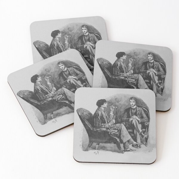 Item preview, Sherlock Holmes No TXT designed and sold by JMC.ART.