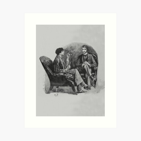 Item preview, Sherlock Holmes No TXT designed and sold by JMC.ART.