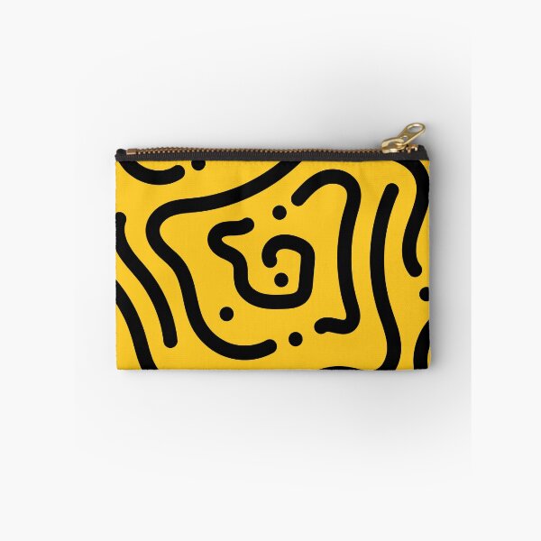 Item preview, Abstract line black pattern designed and sold by anakindo.