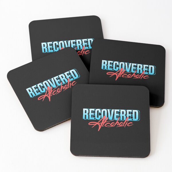 Item preview, Recovered Alcoholic - Alcoholic Clean And Sober designed and sold by tees4gees.