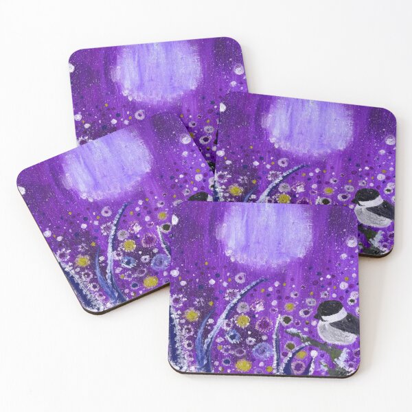 Item preview,  Field of Frost - Violet Palette  designed and sold by Niina  Niskanen.