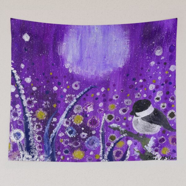 Item preview,  Field of Frost - Violet Palette  designed and sold by Niina  Niskanen.