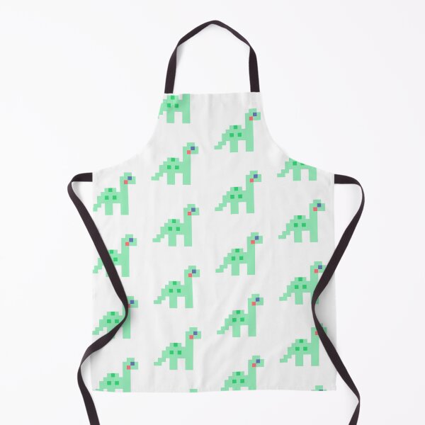 Item preview, tiny pixel dinosaur designed and sold by sezalilly.