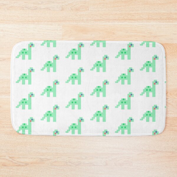 Item preview, tiny pixel dinosaur designed and sold by sezalilly.