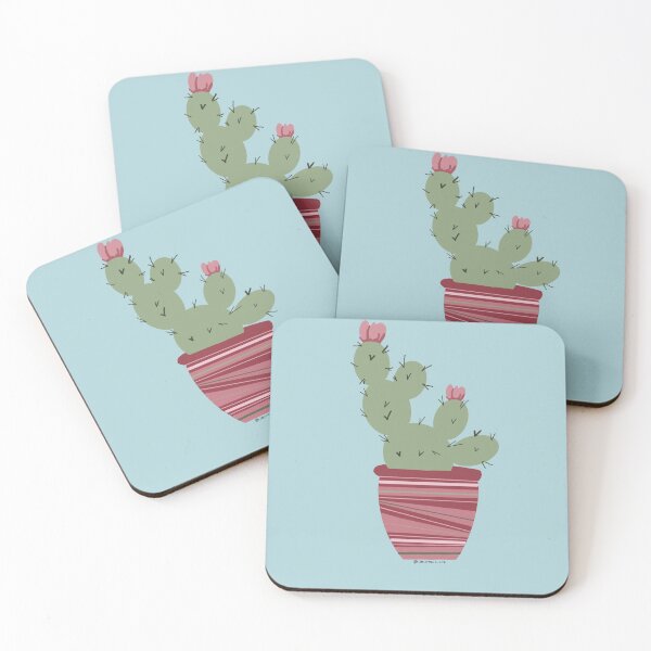Item preview, Potted Cactus designed and sold by jessmackart.