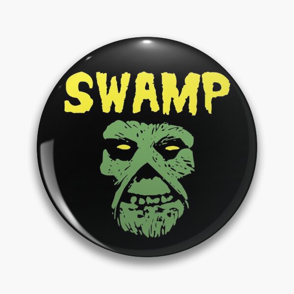 Item preview, Swamp Thing Punk Rock Mashup designed and sold by jacob-jendrey.