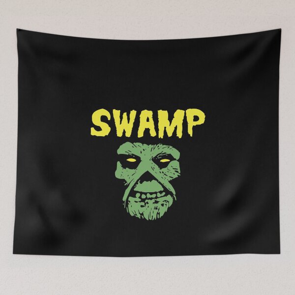 Item preview, Swamp Thing Punk Rock Mashup designed and sold by jacob-jendrey.