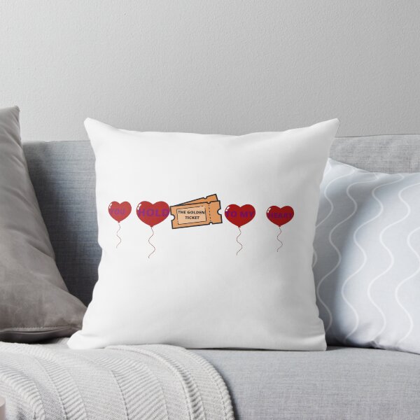 Item preview, YOU HOLD THE GOLDEN TICKET TO MY HEART designed and sold by lovingtouch.