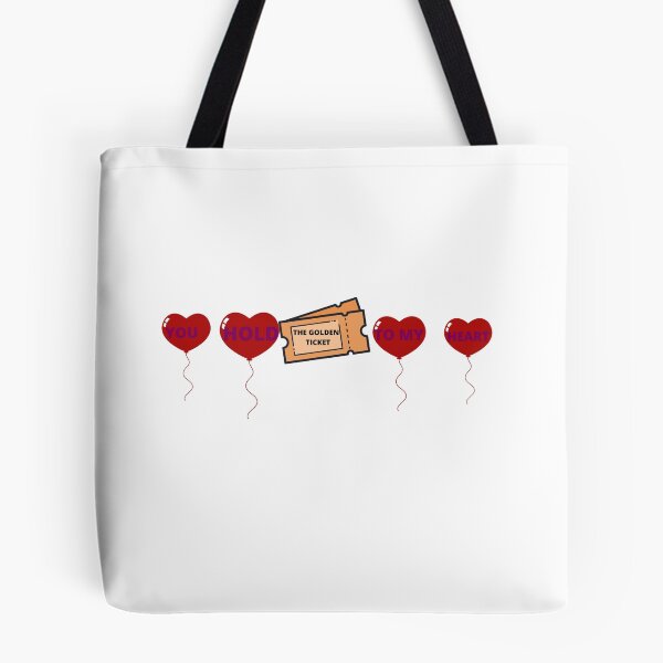 Item preview, YOU HOLD THE GOLDEN TICKET TO MY HEART designed and sold by lovingtouch.