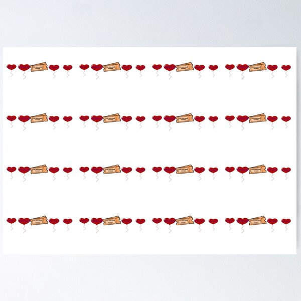 Item preview, YOU HOLD THE GOLDEN TICKET TO MY HEART designed and sold by lovingtouch.
