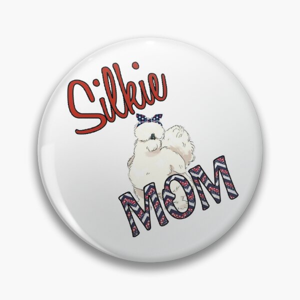 Item preview, Silkie Mom patriotic  designed and sold by SaintsPlace.