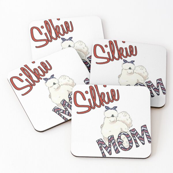 Item preview, Silkie Mom patriotic  designed and sold by SaintsPlace.