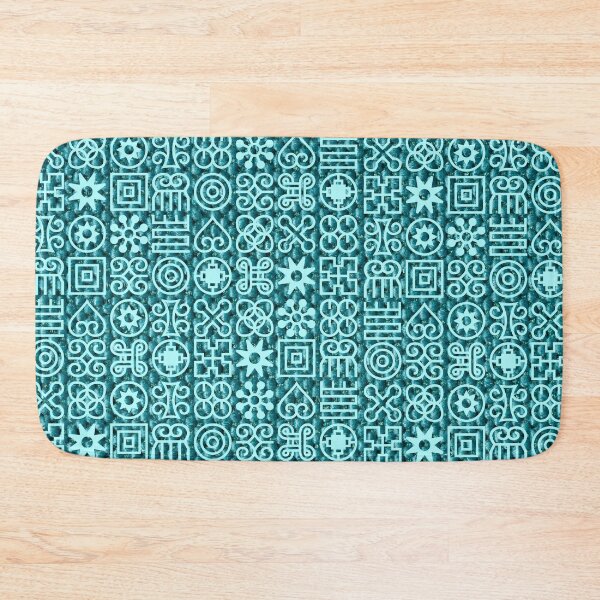 Item preview, Multi-Patterns Afri-Aztec Fabrics Boho Aesthetics [#137] designed and sold by AfriStyleUK.