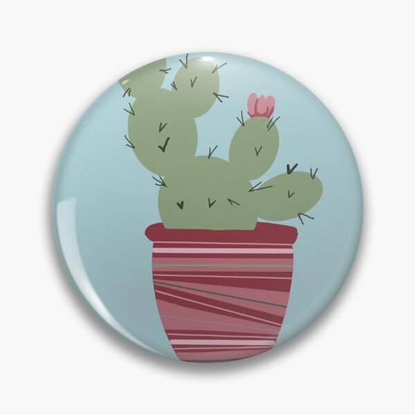 Item preview, Potted Cactus designed and sold by jessmackart.