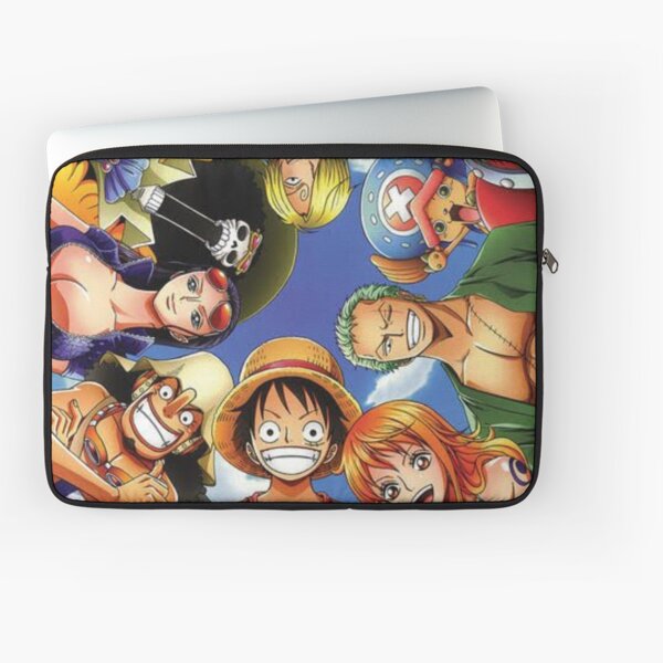 One Piece Laptop Sleeves Redbubble