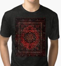 Persian carpet look in rose Tri-blend T-Shirt