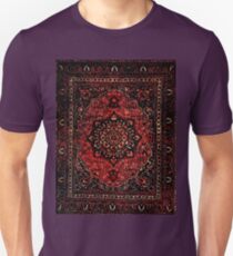 Persian carpet look in rose Unisex T-Shirt