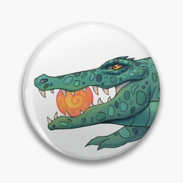 Item preview, Sun eater crocodile designed and sold by Sheptatel.