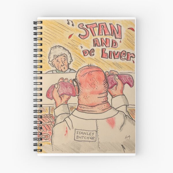 Item preview, Stan and de liver designed and sold by Martin Ansell.