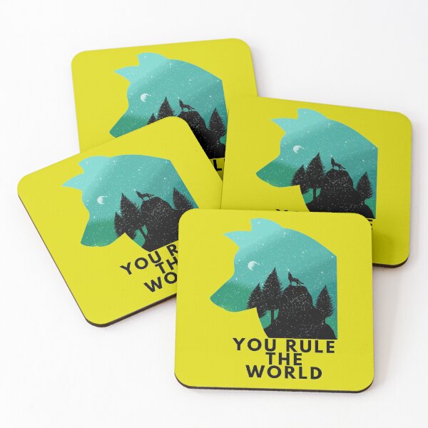 Item preview, Lone Wolf |  You rule your world designed and sold by TheTrueOne.