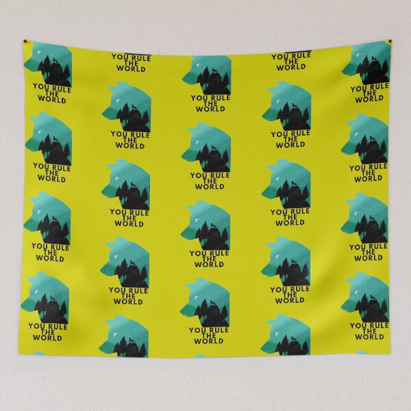 Item preview, Lone Wolf |  You rule your world designed and sold by TheTrueOne.