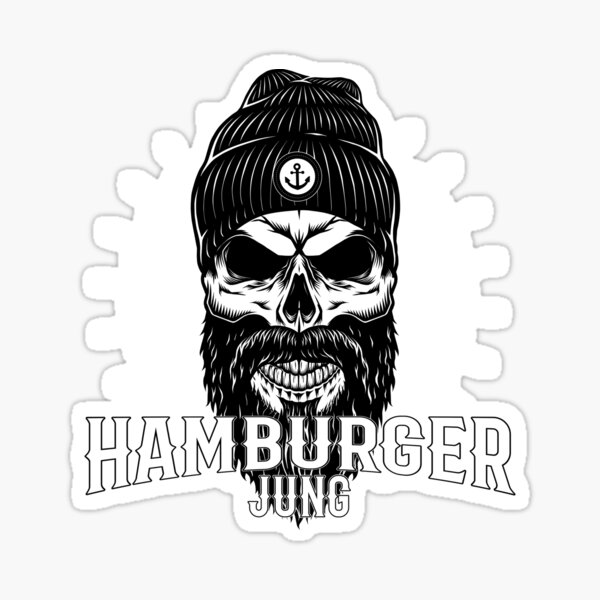 Hamburger Jung Hamburg Sticker