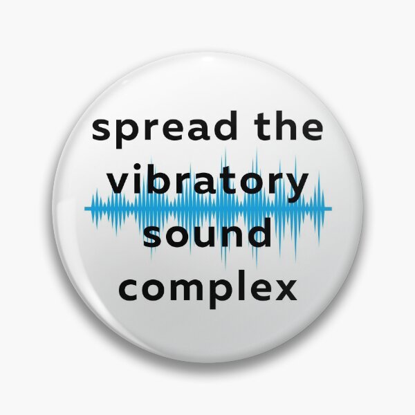Item preview, spread the vibratory/sound/complex designed and sold by ZenNerd.