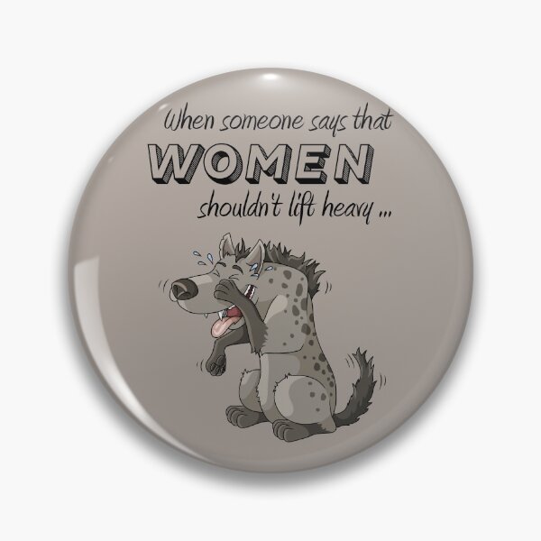 Item preview, Happy Hyena amusing workout design designed and sold by ARTemyzz.