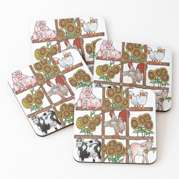 Item preview, Collection of beautiful animals. designed and sold by desenhossheilla.