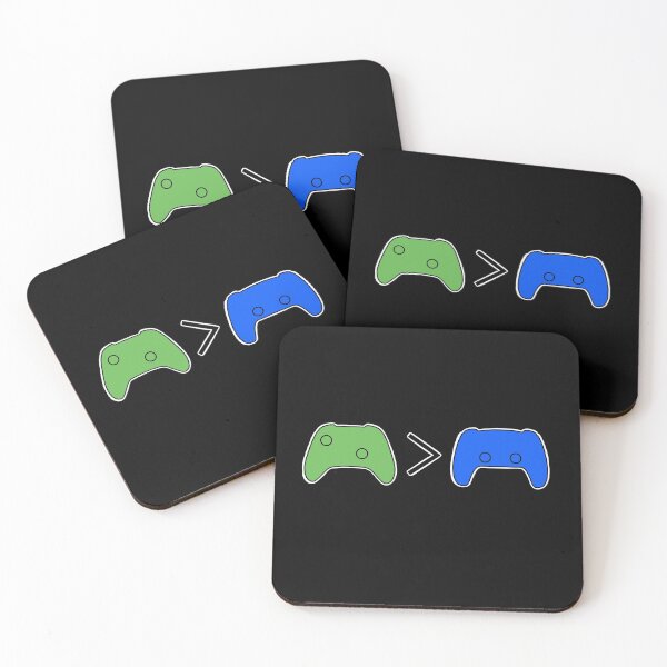Item preview, Xbox greater than PlayStation design designed and sold by NateUdy.