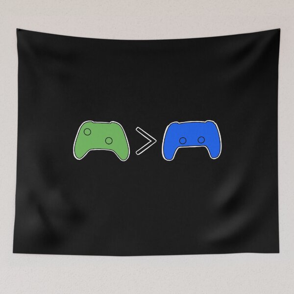 Item preview, Xbox greater than PlayStation design designed and sold by NateUdy.