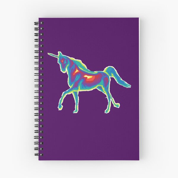 Item preview, Heat Vision - Unicorn designed and sold by SevenHundred.