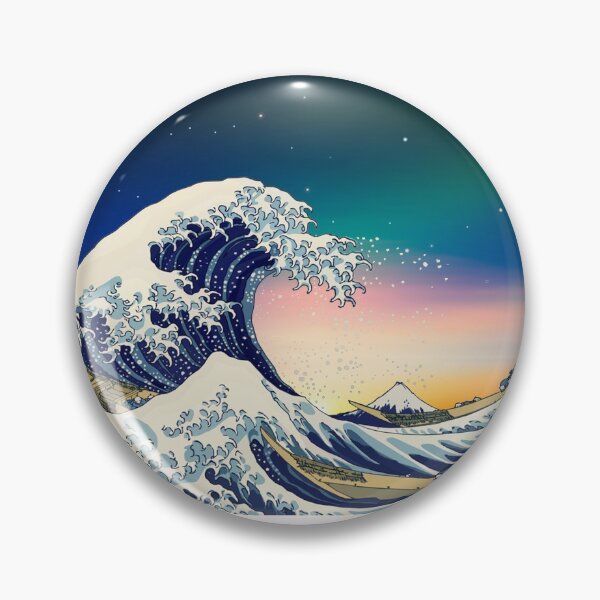Item preview, Great Wave designed and sold by virillanissa.