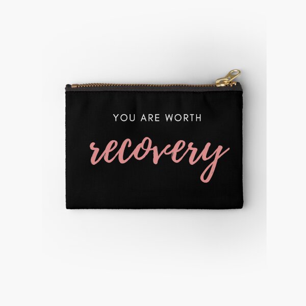 Item preview, Copy of You Are Worth Recovery - Black designed and sold by jshujules.