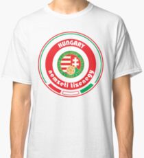 Euro 2016 - Team Hungary Classic T-Shirt