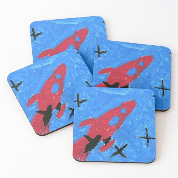 Item preview, Red Rocket designed and sold by HealingArtsReachingKids (HARK).