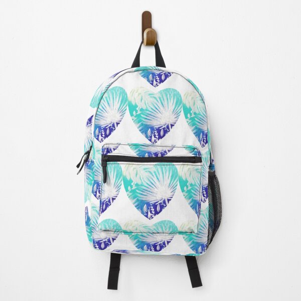 Item preview, Tropical leaves heart designed and sold by orangerinka.