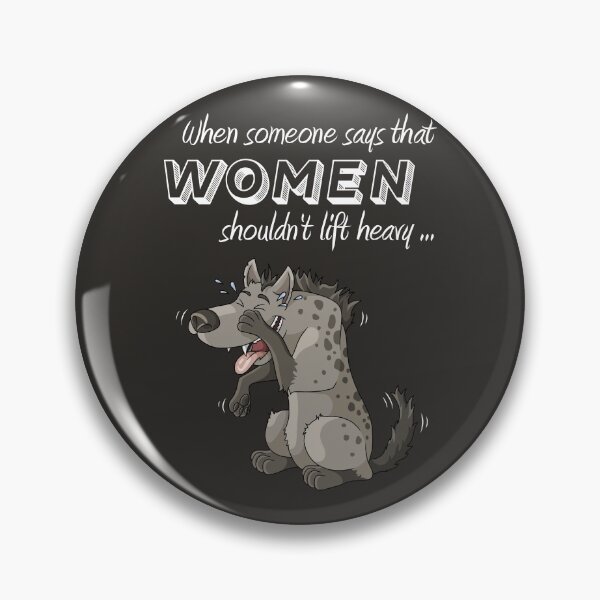 Item preview, Funny Hyena fitness training illustration designed and sold by ARTemyzz.
