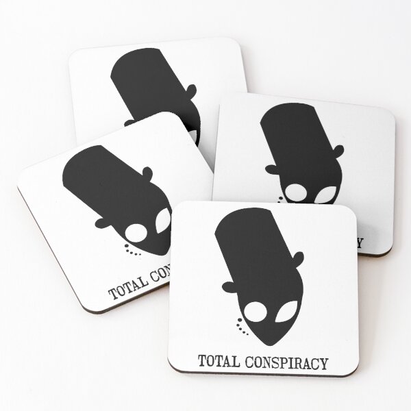 Item preview, Alien with a Top Hat - Total Conspiracy designed and sold by Miguel Guerra.