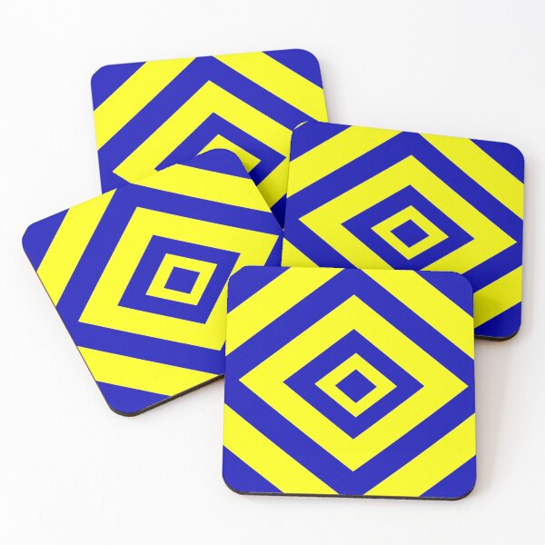 Item preview, blue and yellow diamonds designed and sold by nigejohn.